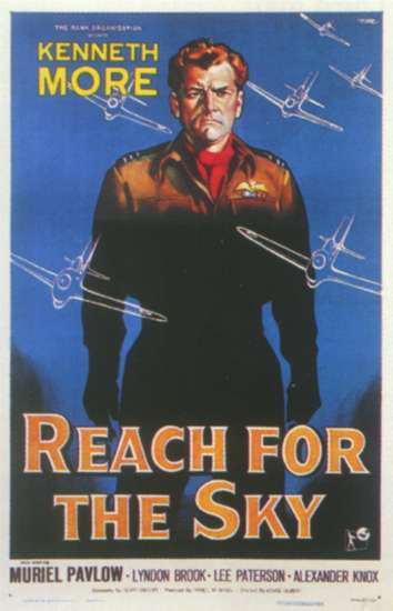 Poster for Reach for the Sky