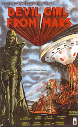 Devil Girl from Mars poster